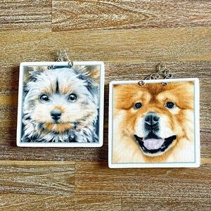Cute Puppy Dog Wall Hangers Wall Art